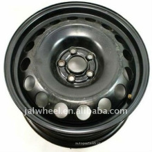 OEM Black Car Roda de aço Rim